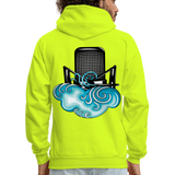 POD Hoodie - safety green