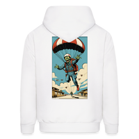 Hang Glider Hoodie - white