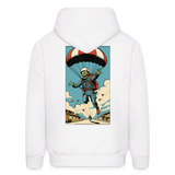 Hang Glider Hoodie - white