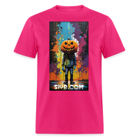 Pumpkin Head - fuchsia