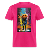 Pumpkin Head - fuchsia