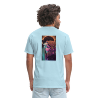 Fraction 3 - powder blue