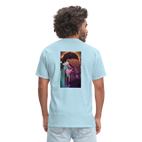 Fraction 3 - powder blue
