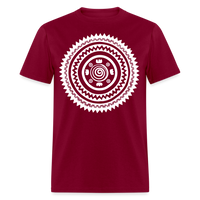EARTH - burgundy