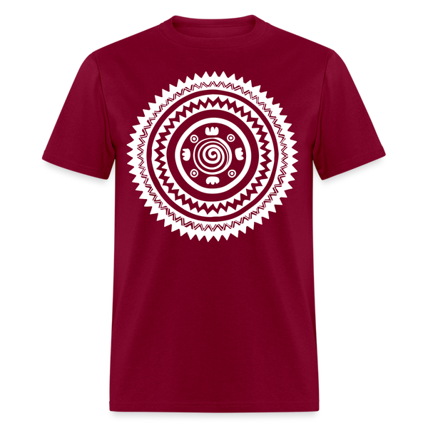 EARTH - burgundy