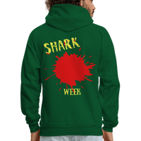 SHARK Hoodie - forest green