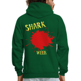 SHARK Hoodie - forest green