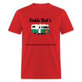 UNKLE BOB'S CAMPER SUPPLY - red