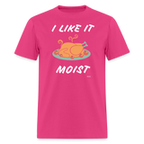 Moist - fuchsia