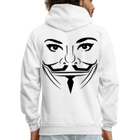 HELLOOOOOO THERE Hoodie #2 - white