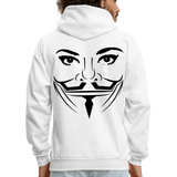 HELLOOOOOO THERE Hoodie #2 - white