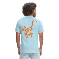 LIZARDRY - powder blue
