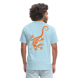 LIZARDRY - powder blue
