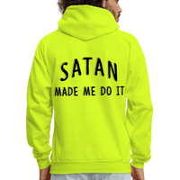 DO IT Hoodie - safety green