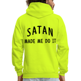 DO IT Hoodie - safety green