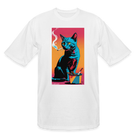 Caturday Afternoon - white
