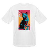 Caturday Afternoon - white