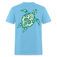 TURTLE TURTLE - aquatic blue