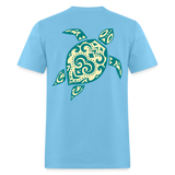 TURTLE TURTLE - aquatic blue