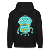 ROBOT 6 Hoodie - black