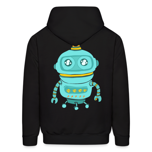 ROBOT 6 Hoodie - black