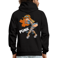 PUNK Hoodie - black