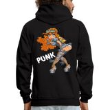 PUNK Hoodie - black