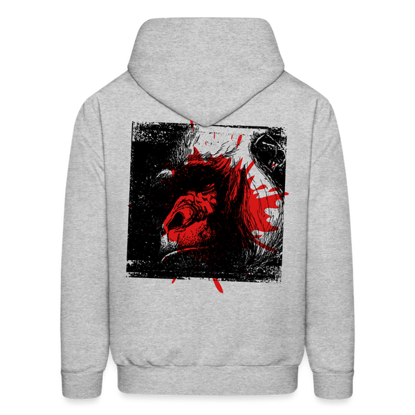FREEJA Hoodie - heather gray