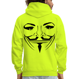 HELLOOOOOO THERE Hoodie #5 - safety green
