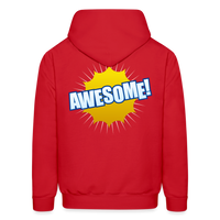 AWESOME Hoodie - red