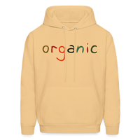 organic Hoodie - light yellow
