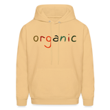organic Hoodie - light yellow