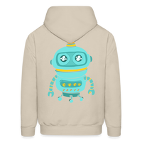 ROBOT 6 Hoodie - Sand