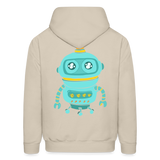 ROBOT 6 Hoodie - Sand