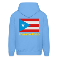 PUERTO RICO Hoodie - carolina blue