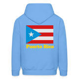 PUERTO RICO Hoodie - carolina blue