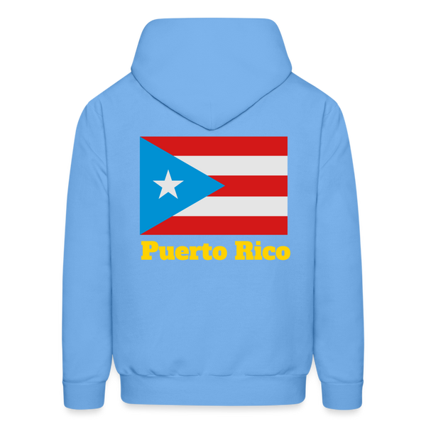 PUERTO RICO Hoodie - carolina blue