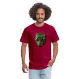 DAVID - dark red
