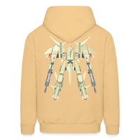 DESTROYER Hoodie - light yellow