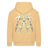 DESTROYER Hoodie - light yellow