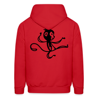 CHARLIE Hoodie - red