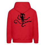 CHARLIE Hoodie - red