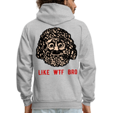 BRO - heather gray