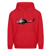 HELA Hoodie - red