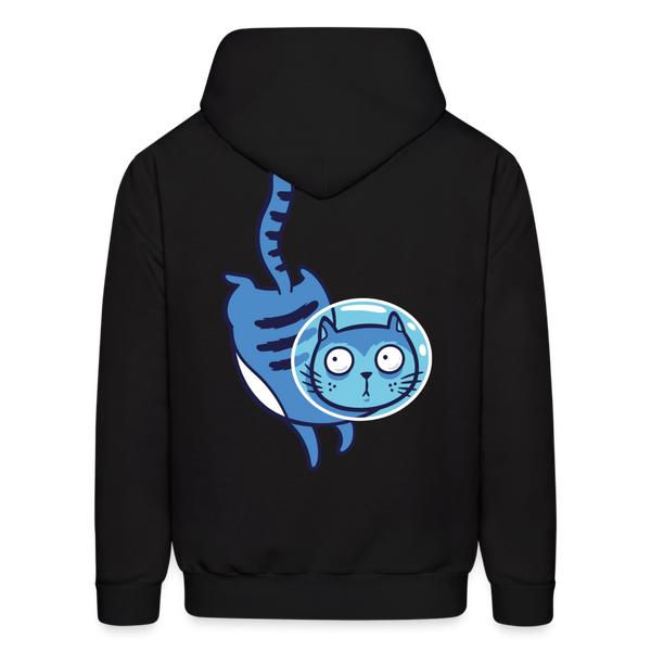 SPACE CAT 6 Hoodie - black