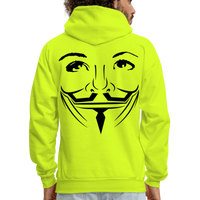 HELLOOOOOO THERE Hoodie #3+ - safety green