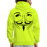 HELLOOOOOO THERE Hoodie #3+ - safety green