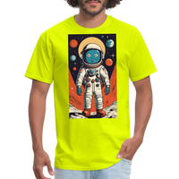 Planet Boy - safety green