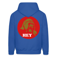 HEY Hoodie - royal blue