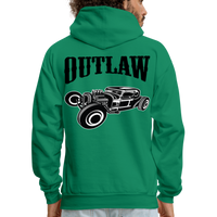 OUTLAW HOODIE - kelly green